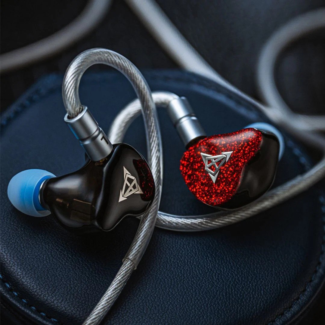 Hisenior Mega5EST Bass+ Limited Edition - 1DD+2BA+2EST In-Ear Headphones