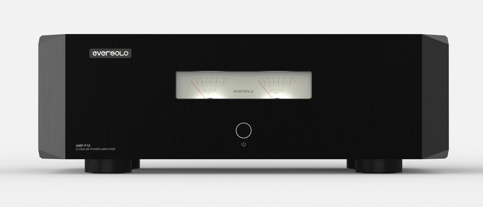 The flattened edges of the aluminum housing merge seamlessly into the cooling fins on the side