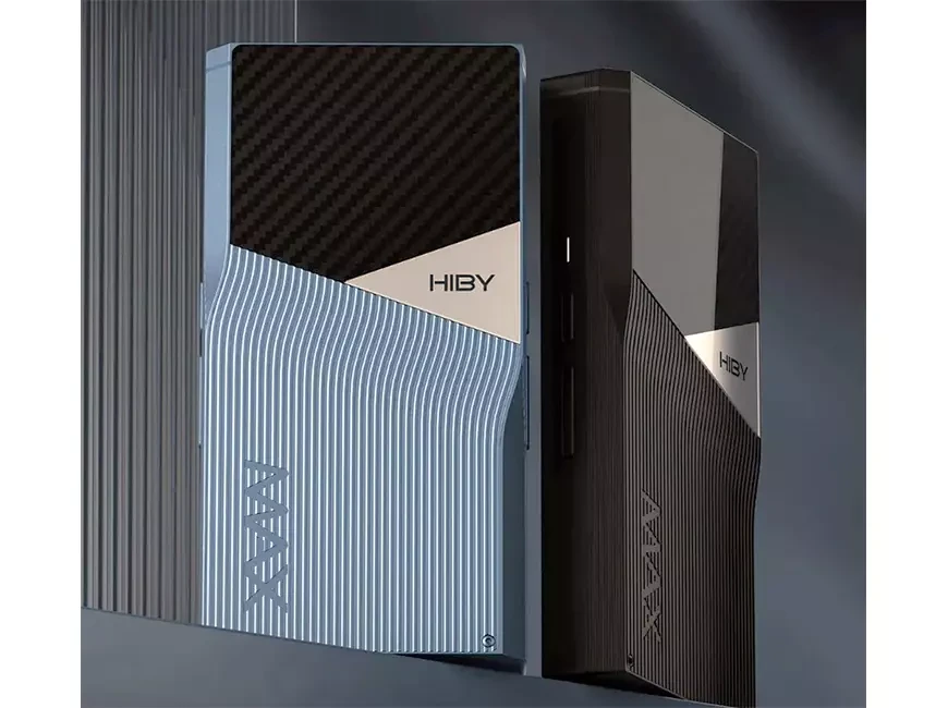The HiBy R6 Pro Max is a new portable high-resolution player with two ES9039MS PRO DAC chips