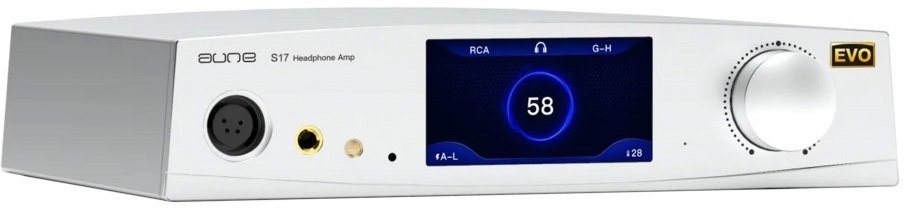 Aune S17 Pro EVO silver