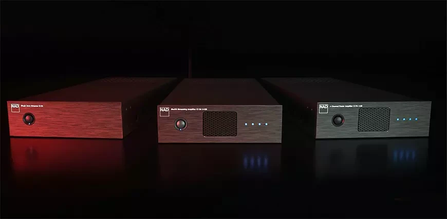 NAD Electronics Announces Modular Series of Electronic Audio Components