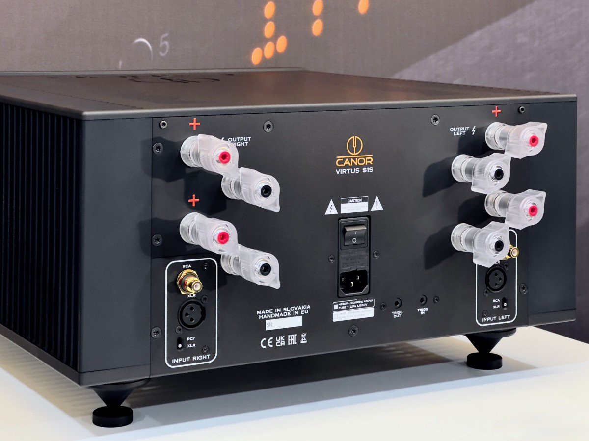 Canor Virtus S1S Connections