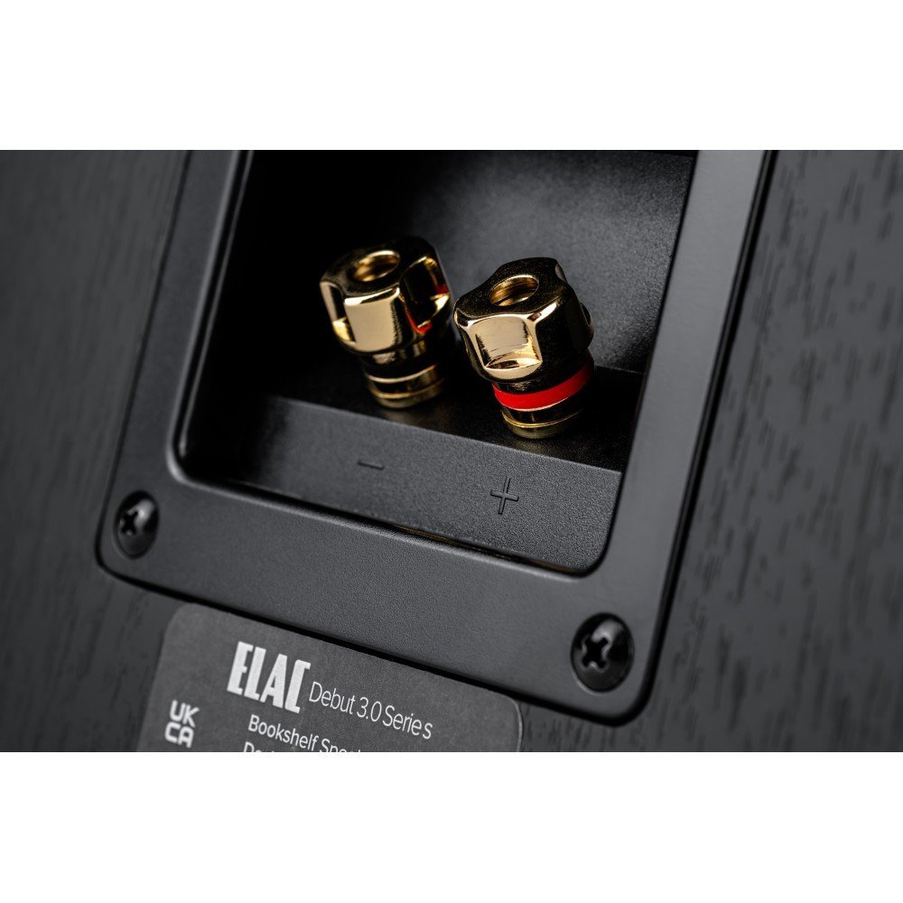 ELAC Debut 3.0 B6.3 Inputs