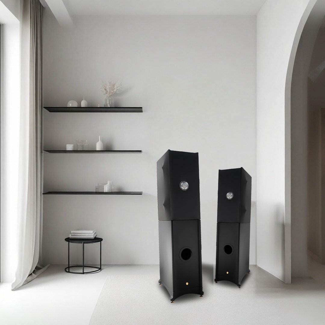 Gold Note Diana modular speaker system, i.e. Diana I or Diana II to be combined with Diana III-F