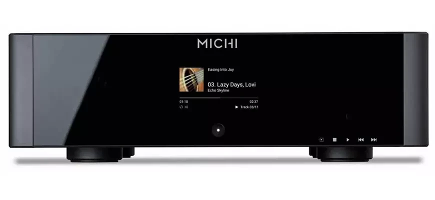   Michi Q5 Transport DAC CD Player