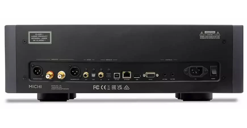 Michi Q5 Transport DAC CD Player