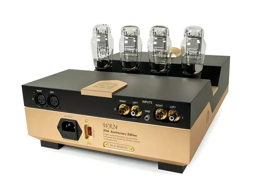 Woo Audio WA24 20th Anniversary Edition Tube Headphone Amplifier
