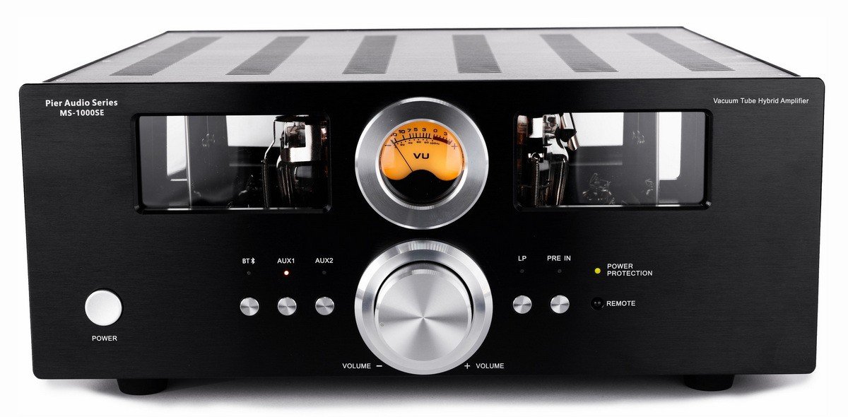 Pier Audio MS-1000 SE in a black finish