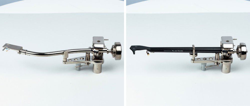 Tonearms for vinyl players. Basic principles and implementation options