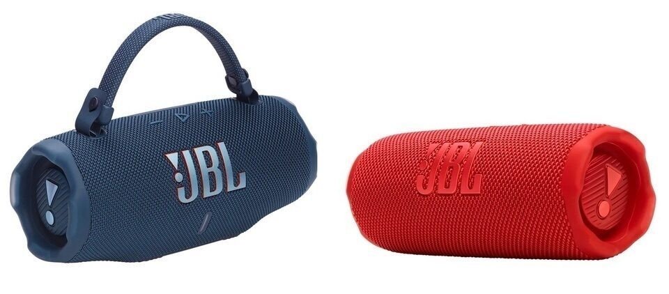 JBL Flip 7 and Charge 6