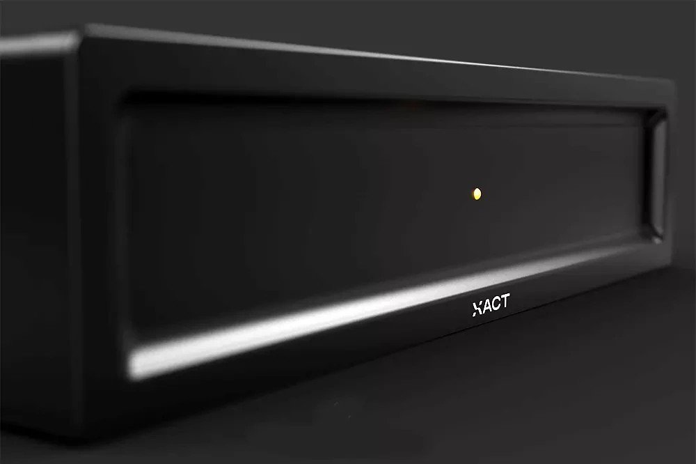 XACT N1 – Audiophile Network Switch with SFP Port and Linear Power Supply