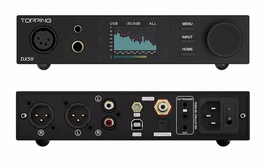 Topping DX5 II DAC with Headphone Amplifier