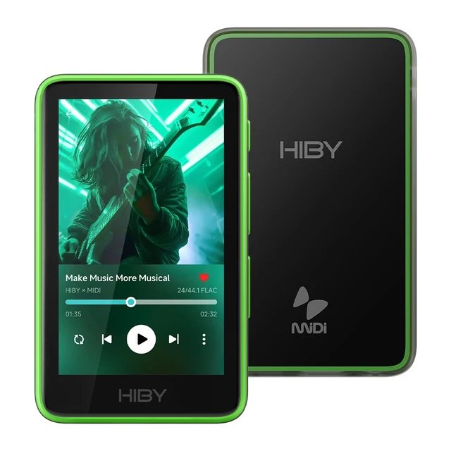 HiBy R1 x MiDi