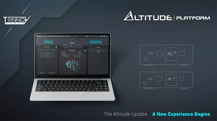 Trinnov Updates Altitude Processor Software
