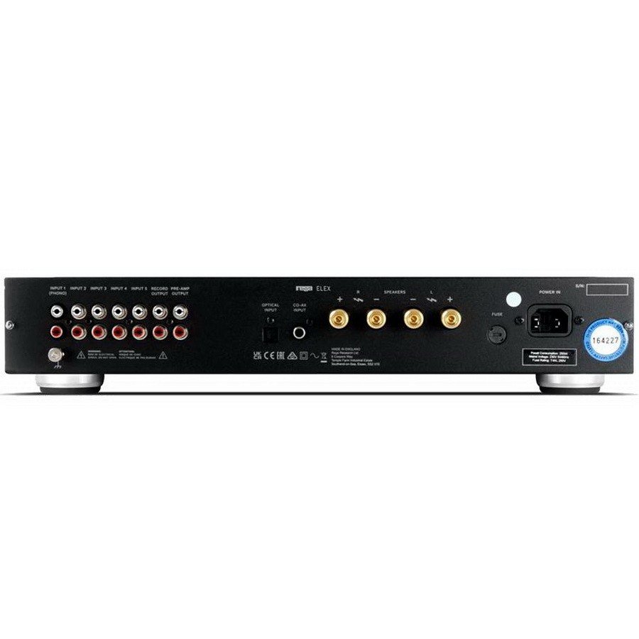 Rega Elex MK4 inputs and outputs