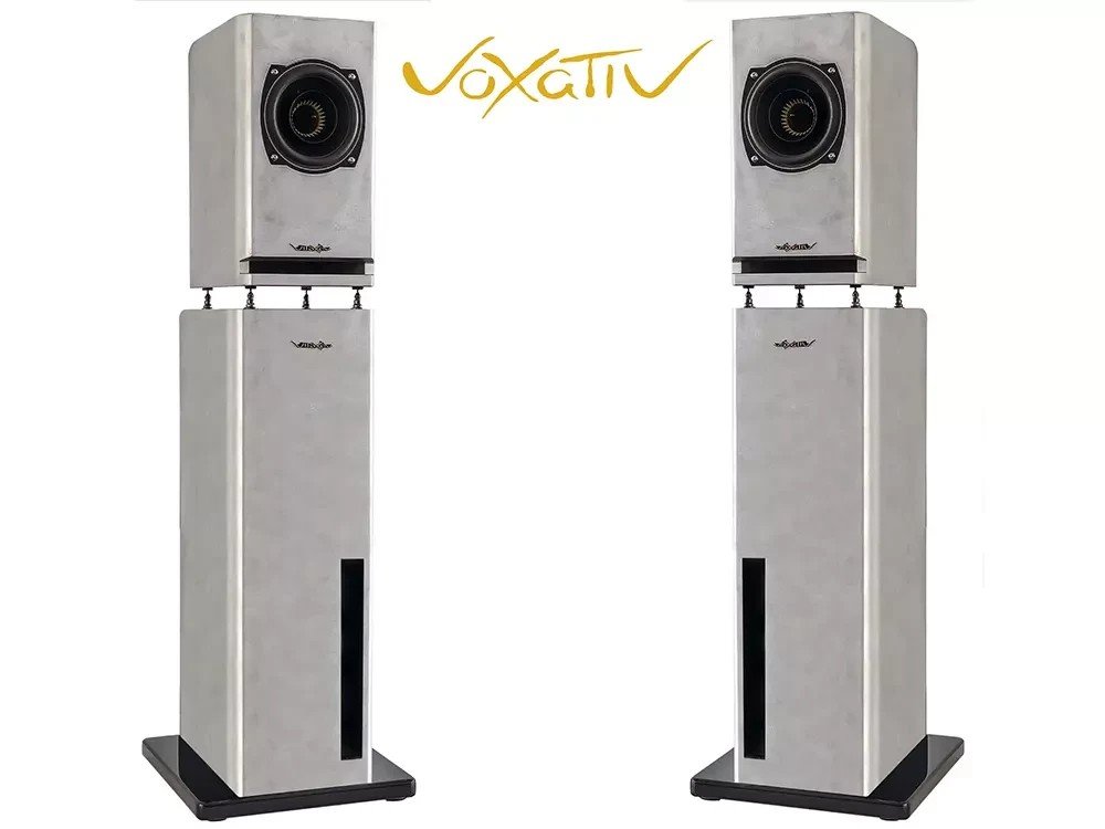 Voxativ Alberich² Metal – speakers in aluminum housings