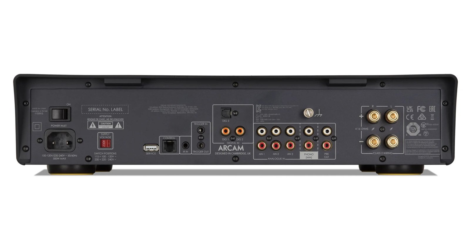 Arcam A15