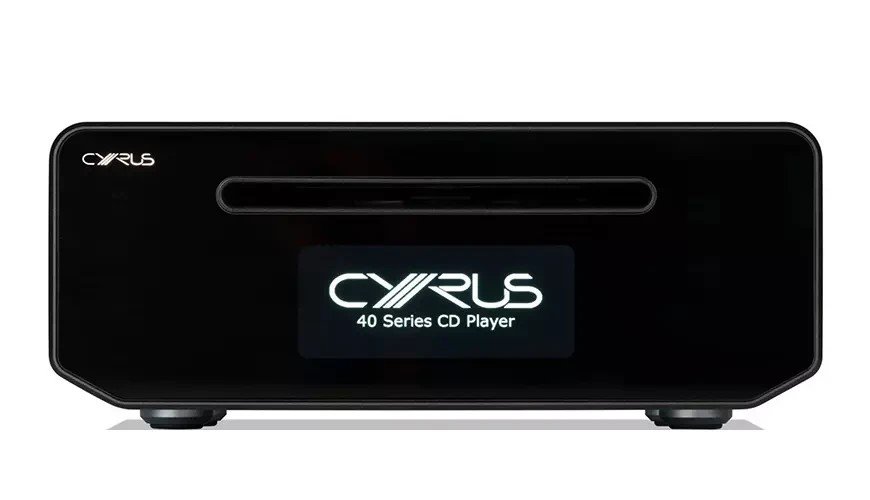Cyrus 40 CD