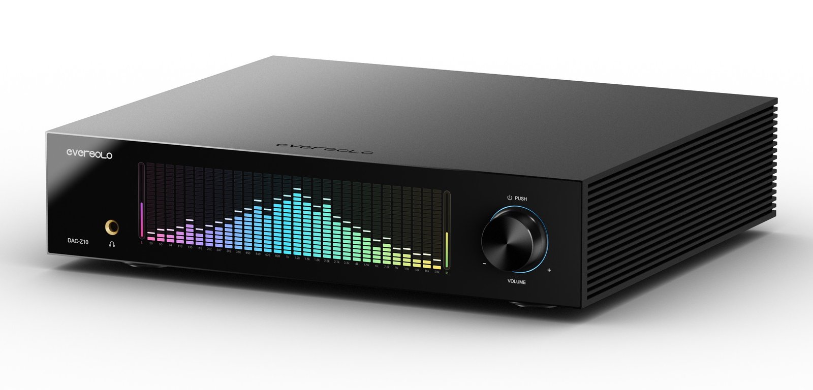 Rather than relying on digital attenuation, Eversolo has opted for a true dual R2R volume control network.