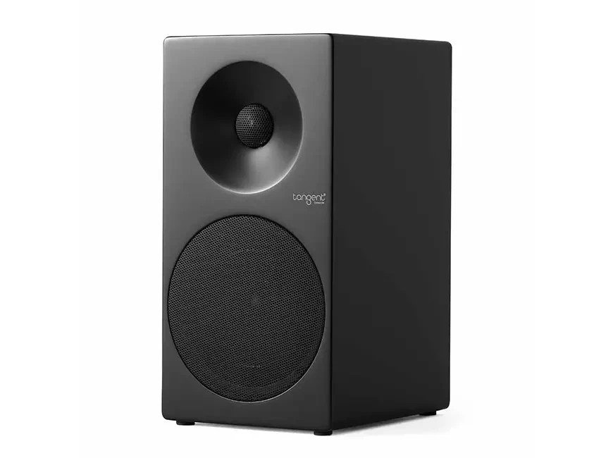The Spectrum II X4 and X5 are compact two-way bookshelf speakers suitable for smaller rooms or for use as part of a larger multi-channel surround sound system.