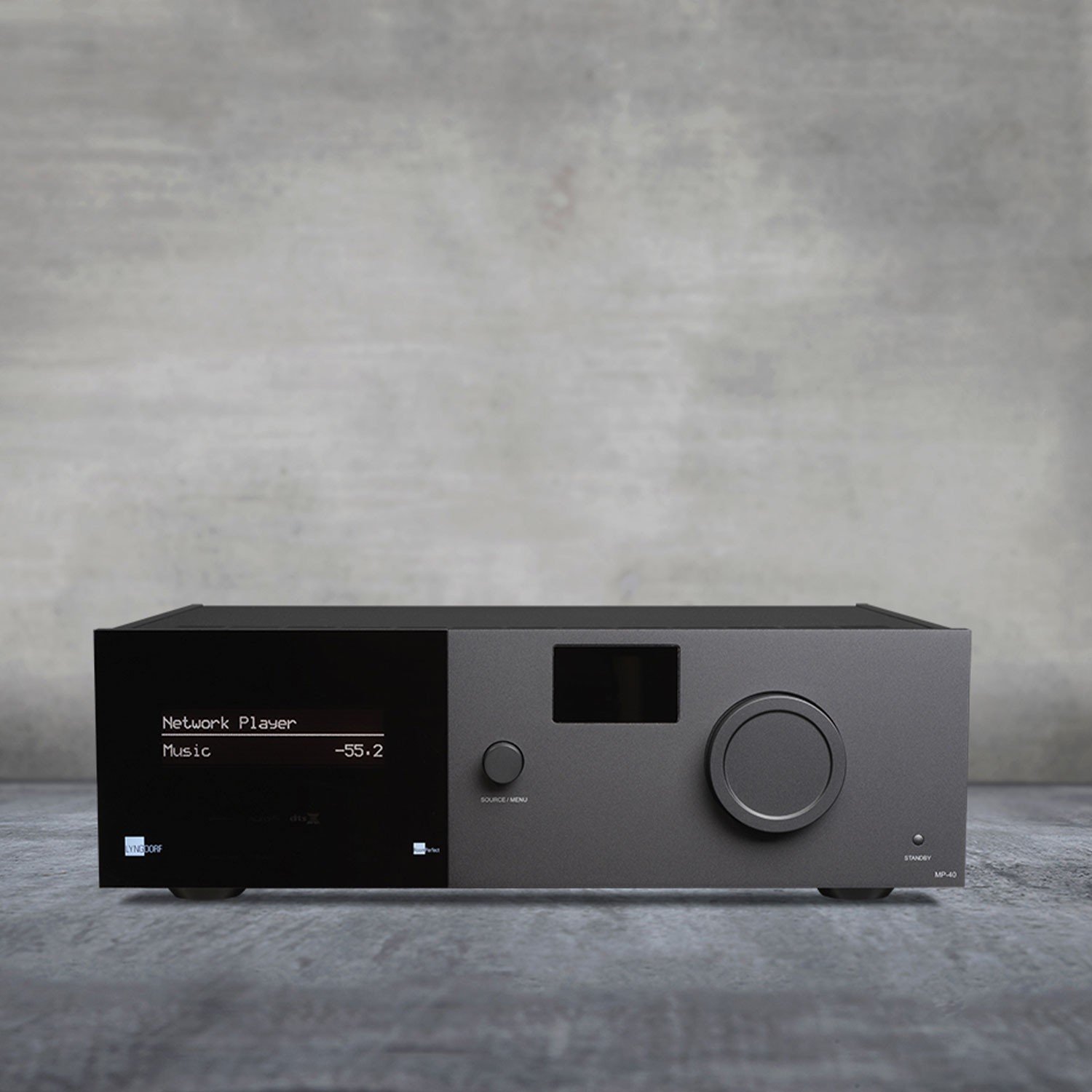 With the MP-40 2.1 you will experience an unprecedented three-dimensional and dynamic sound experience. 