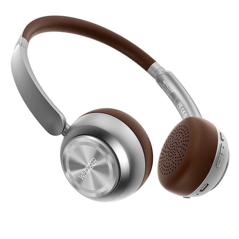 The Whizzer 1969S are new wireless on-ear headphones for everyday use, focusing on long battery life and stable Bluetooth performance. 