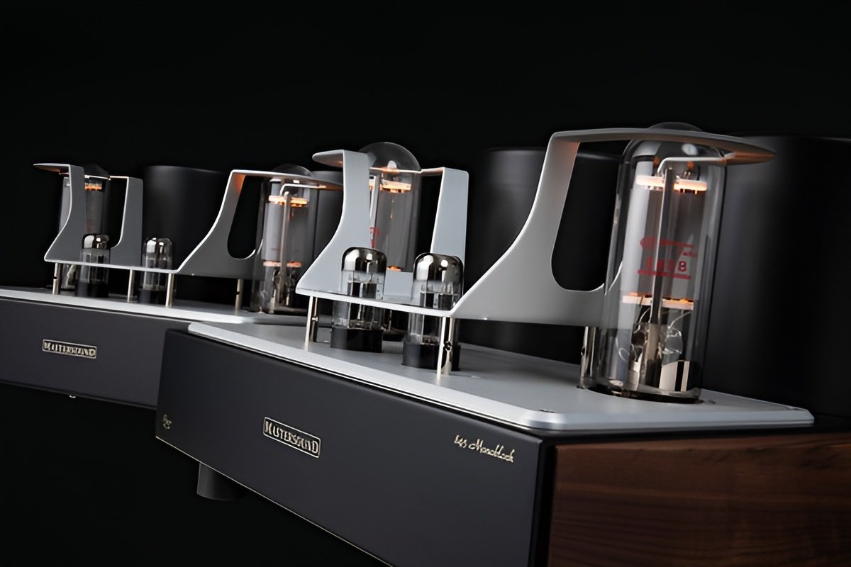 The output tube is, of course, the 845. Naturally, you can expect great dynamics and power, but it also delivers the transparency and beauty characteristic of a triode