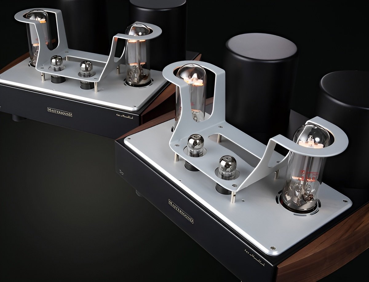 True to Master Sound's reputation, it is naturally expressed in Class A, and this is the 845 cooked up in parallel single operation.