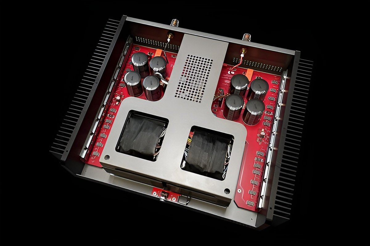 This amplifier includes Sheet Audio's renowned Nexus and Continuity technologies. 