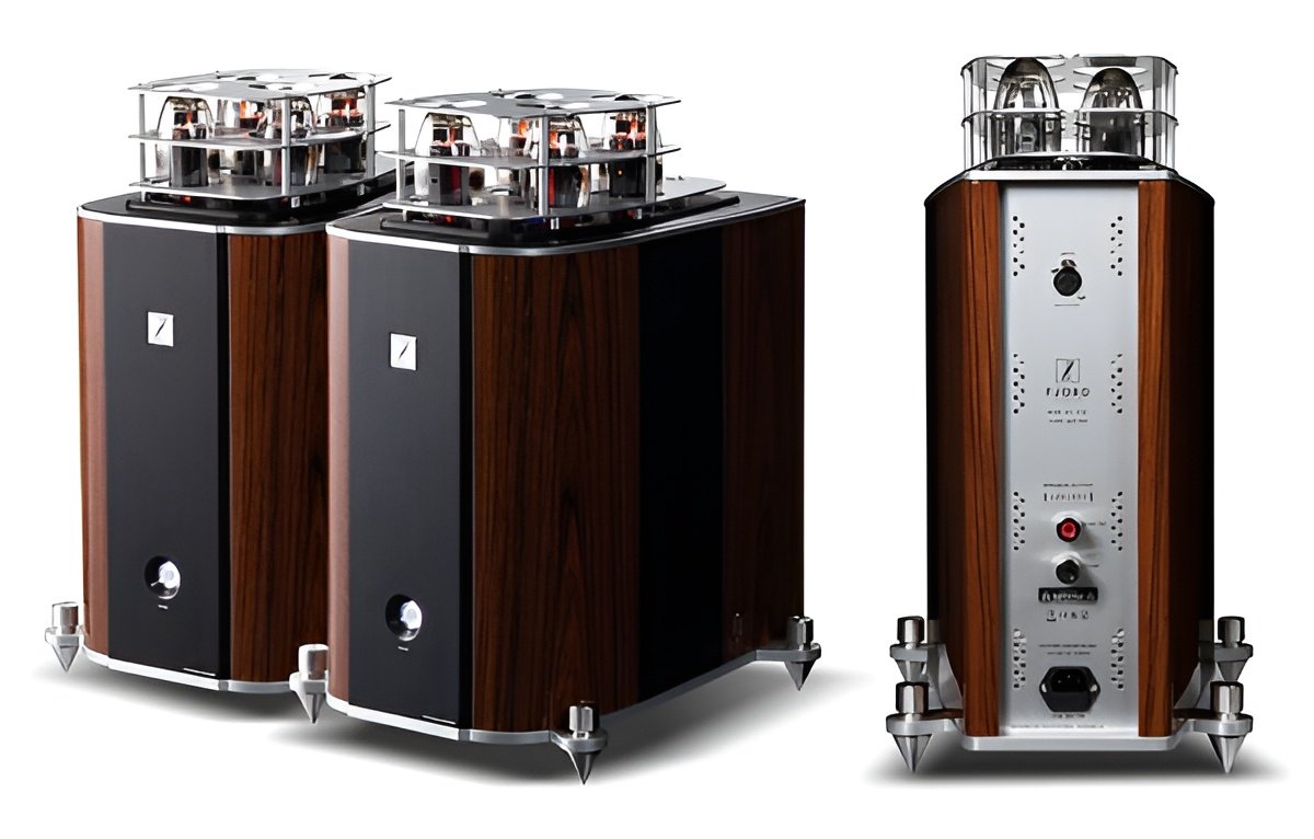 It's hard to believe we haven't seen a tube power amplifier like this before. 