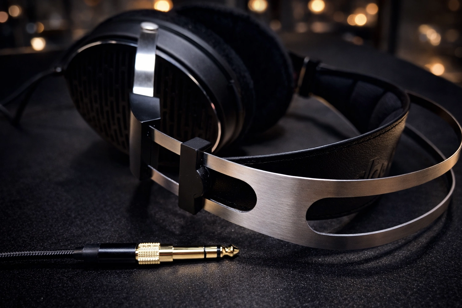 Although the JT3 headphones look massive, their weight is 330 grams, which is not so much for full-size headphones
