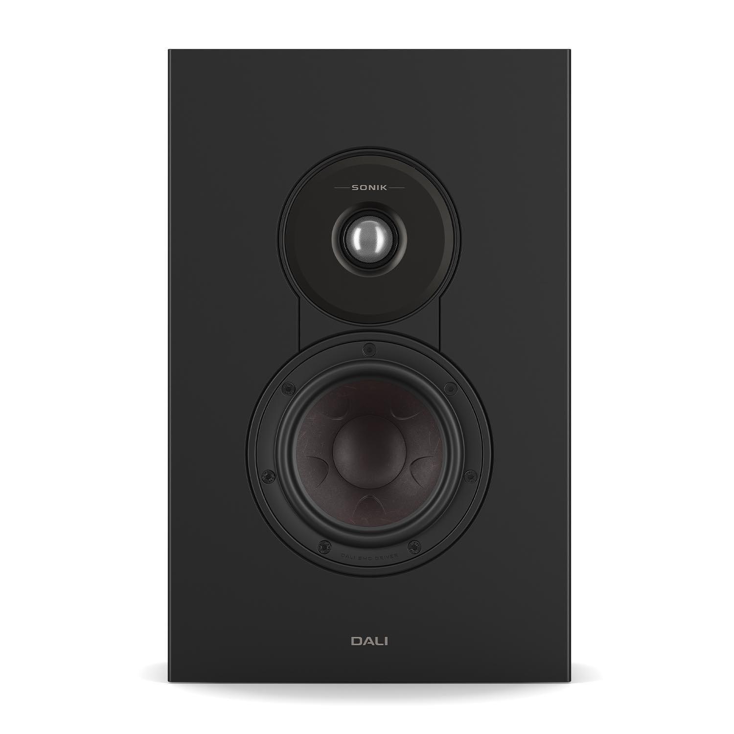 SONIK ON-WALL is a flat, discreet and surprisingly powerful compact wall speaker, capable of delivering true hi-fi sound for both home cinema and music without drawing visual attention to itself. 