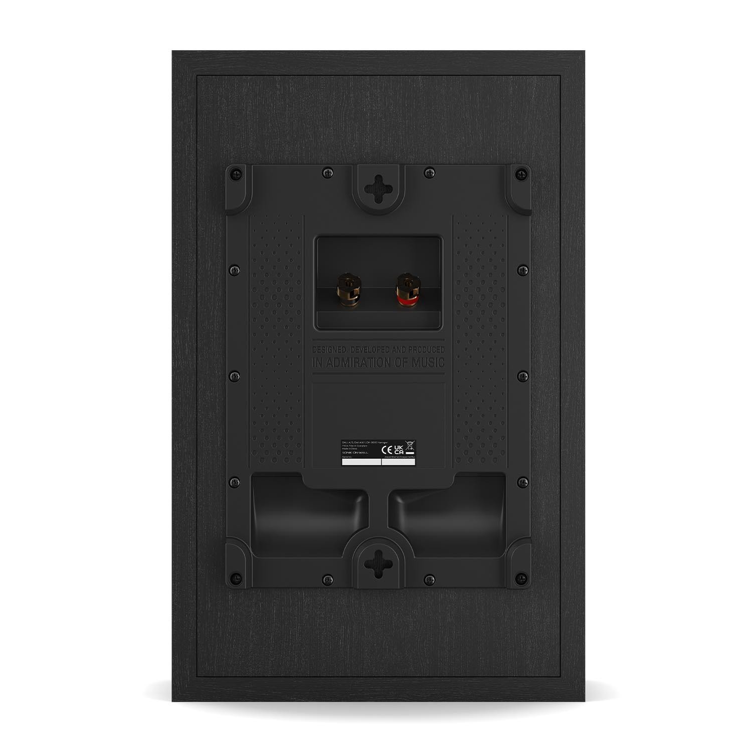 If you have a full surround home theater, you can use SONIK ON-WALL for both front, center and side/rear channels and get a fantastic result, even without a separate subwoofer. 