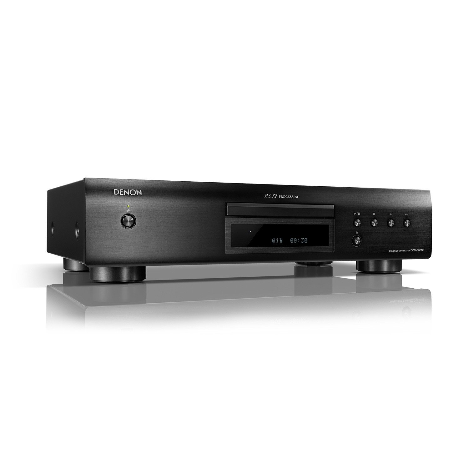 Denon DCD-600NE – solid and good CD player in a great aluminum design