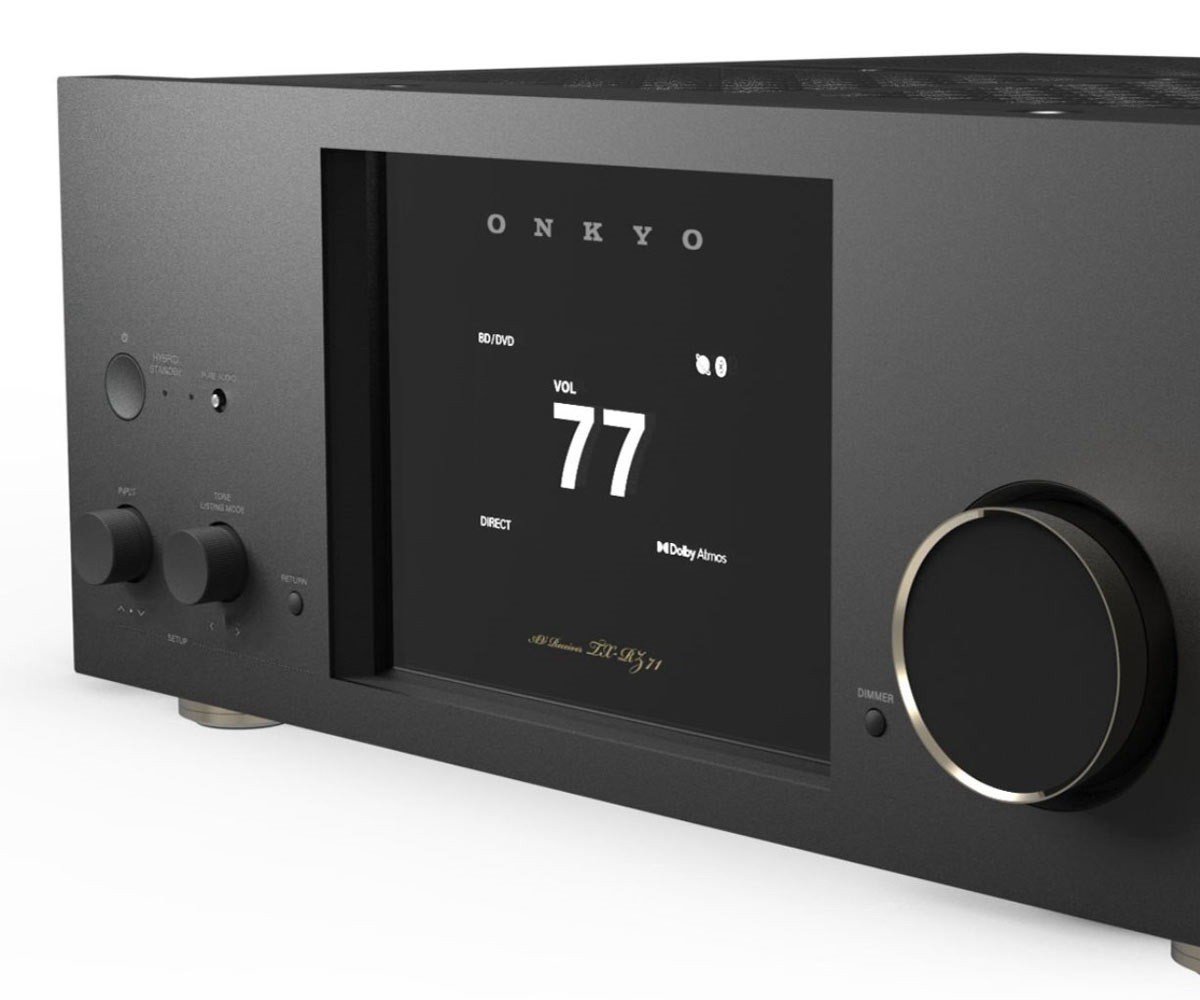 Early descriptions also mention Auracast. The abbreviation "PA" likely stands for "development" or "prototype," but we don't know for sure. Another model, which retains the old name and was showcased as the Onkyo TX-RZ51, appears to be significantly further in development.