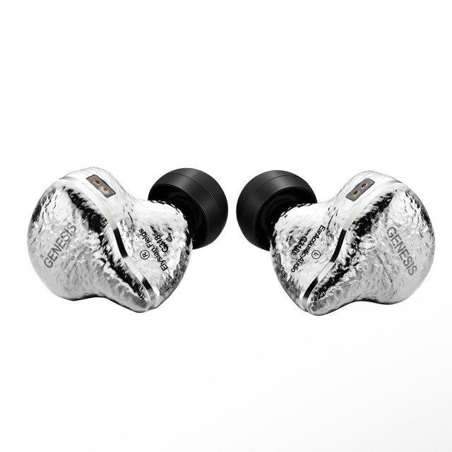 EarAcoustic Audio's GENESIS G318s are new dynamic in-ear headphones built around a proprietary electroacoustic concept with an emphasis on spatial perception and acoustic modeling.