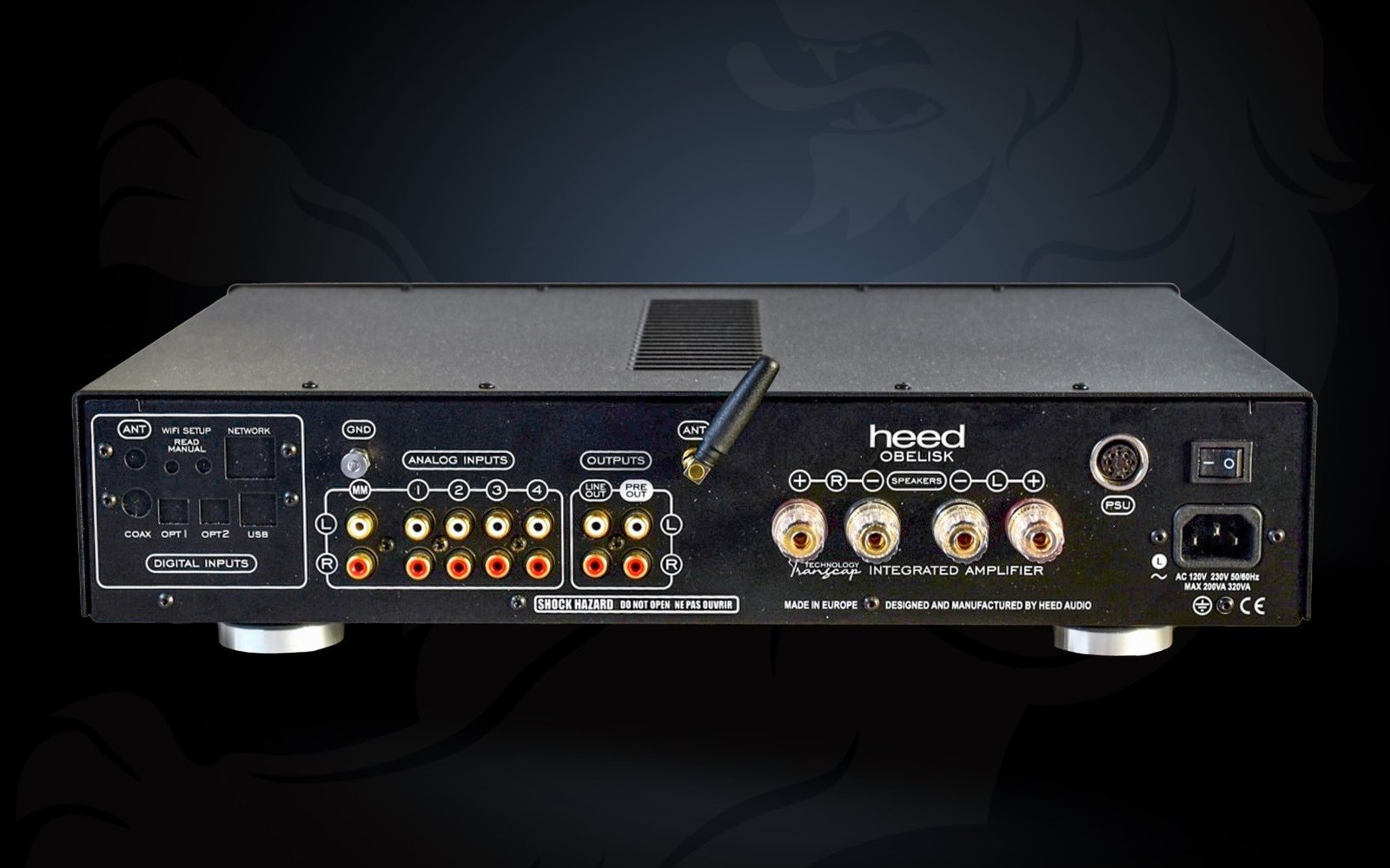 The optional DAC card is based on one of the latest AKM conversion chips, which the brand uses for all of its DACs, including the Abacus S, which is reportedly being discontinued soon.