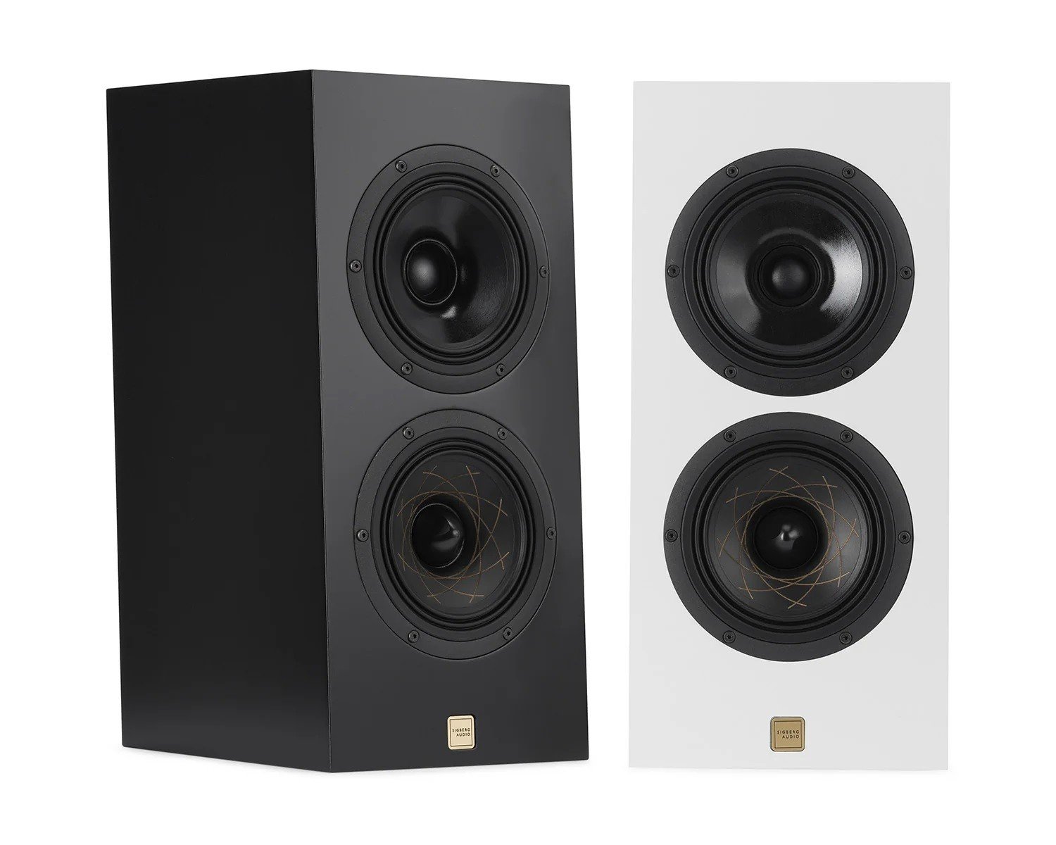 Sigberg Audio SBS Gen 2: active two-way loudspeaker system