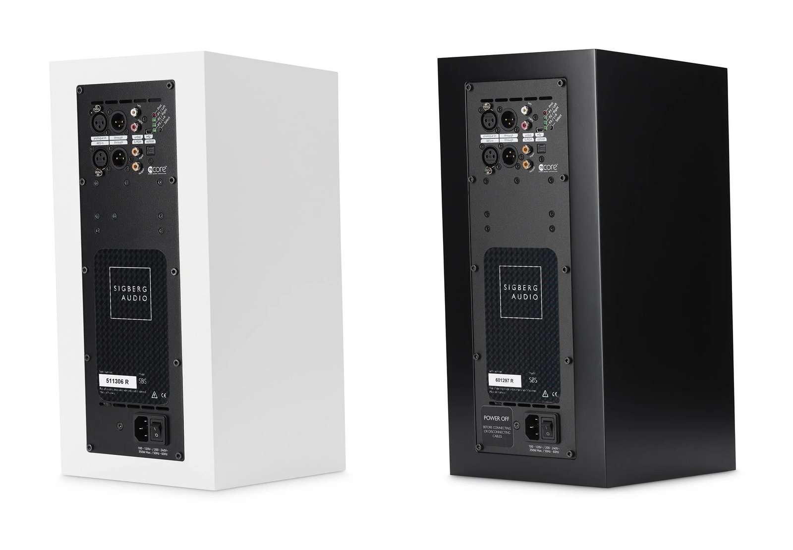 The system is available in two new satin finishes, including a luxurious "Shady White" with a contrasting gray grille and a deep satin black called "Jet Black." 