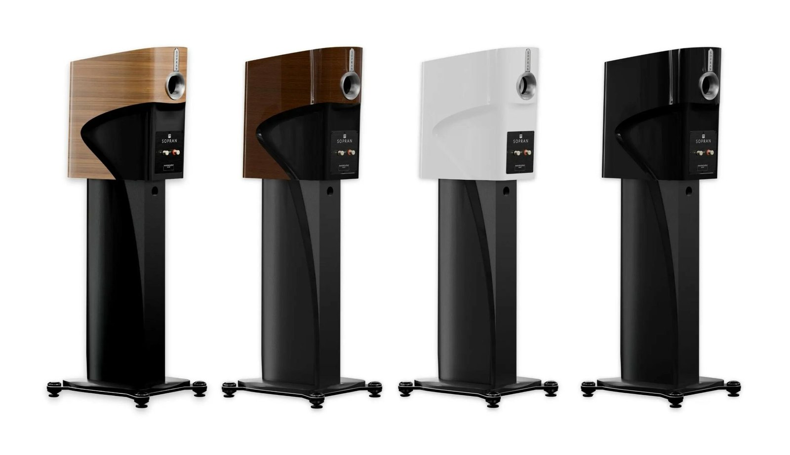 Custom colors are also available, allowing you to tailor the Sopran series to your unique style and taste.