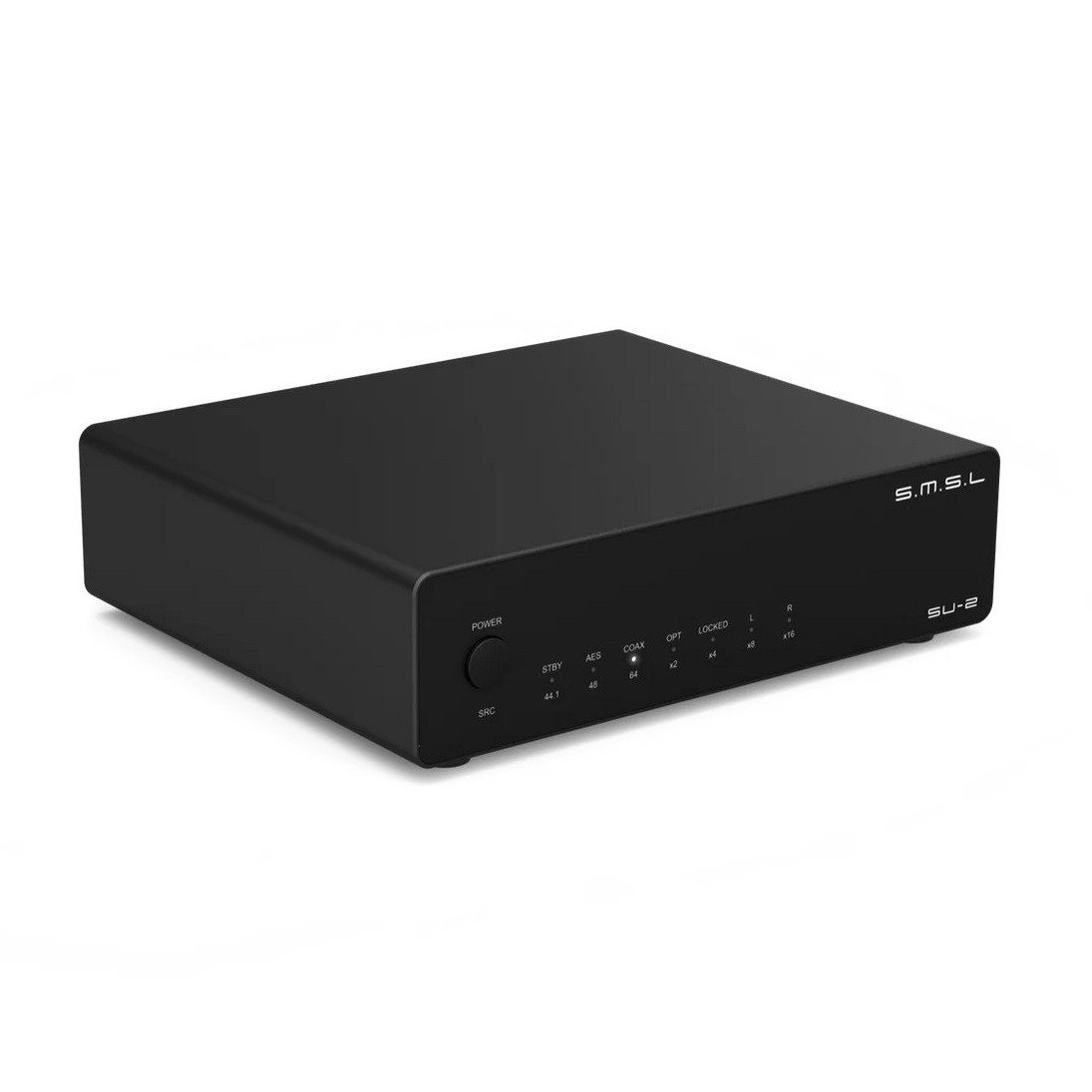 The SMSL SU-2 is a new DAC for desktop audio systems, monitoring, and working with active speakers. 