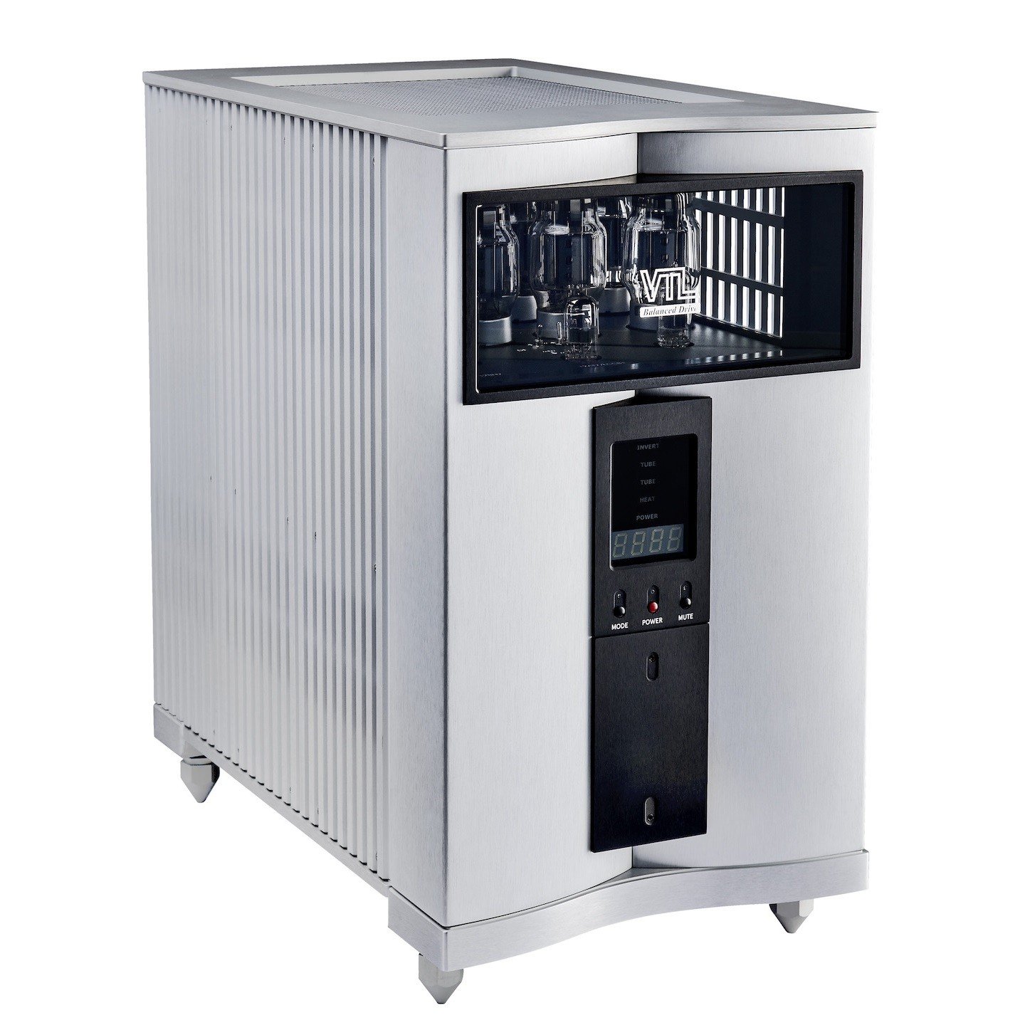 According to the manufacturer, the RS-232 interface enables both control functions and the retrieval of diagnostic information, which can be particularly beneficial in complex high-end installations or custom environments.