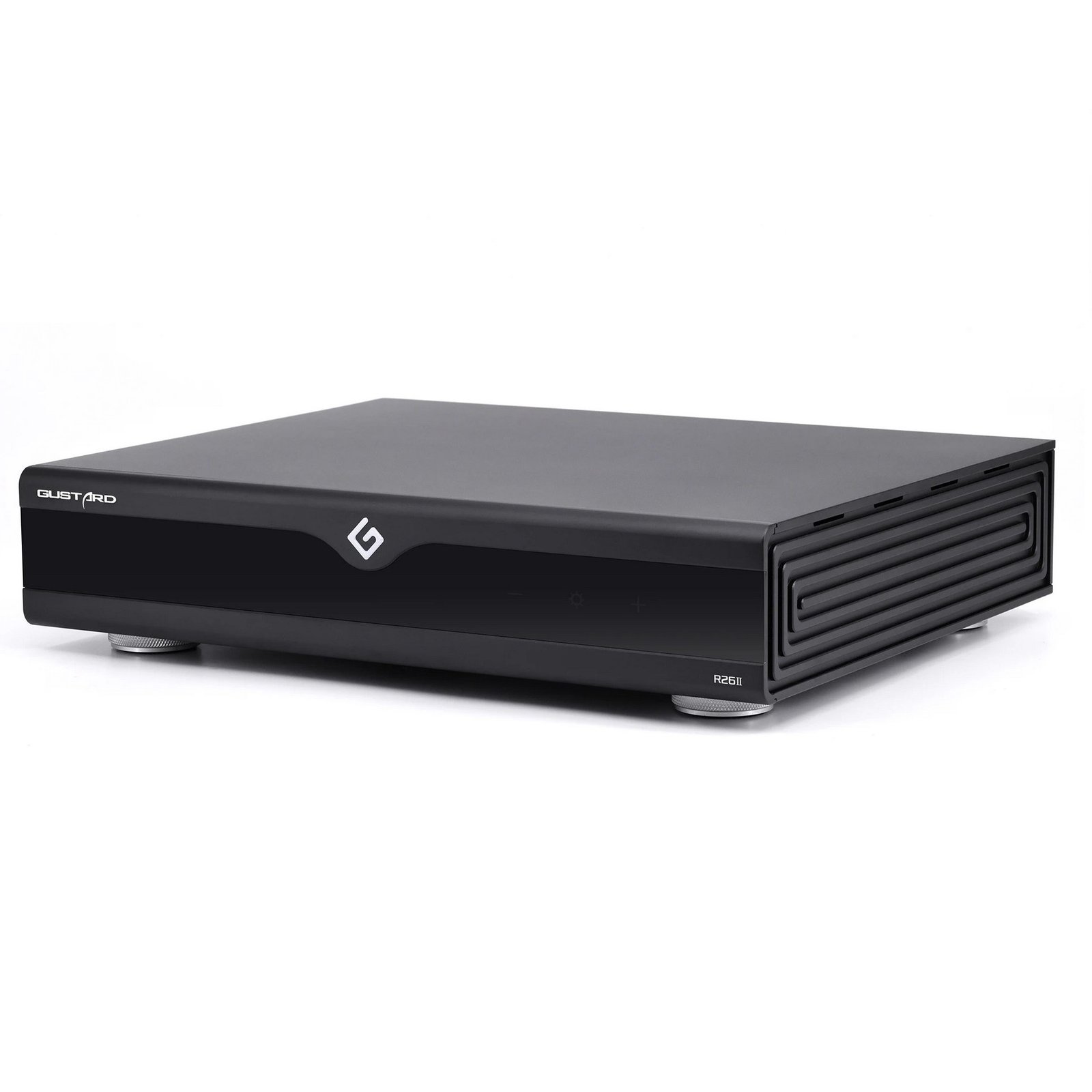 The Gustard R26 II is a new DAC and network streamer with a fully discrete R2R architecture, designed for PCM and DSD playback without the need for format conversion. 