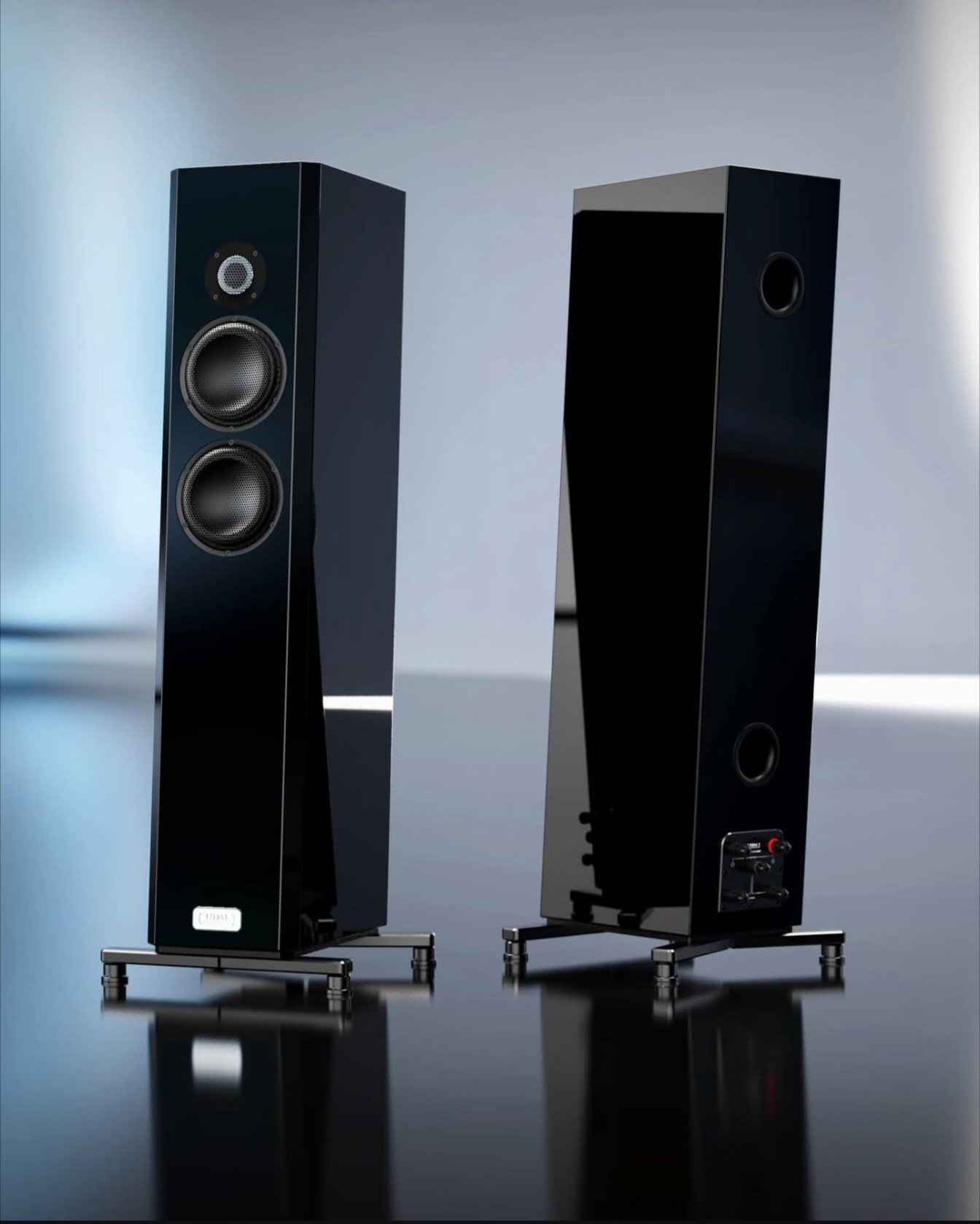 The new loudspeaker has been meticulously refined with all the knowledge, experience, and technology the company possesses today