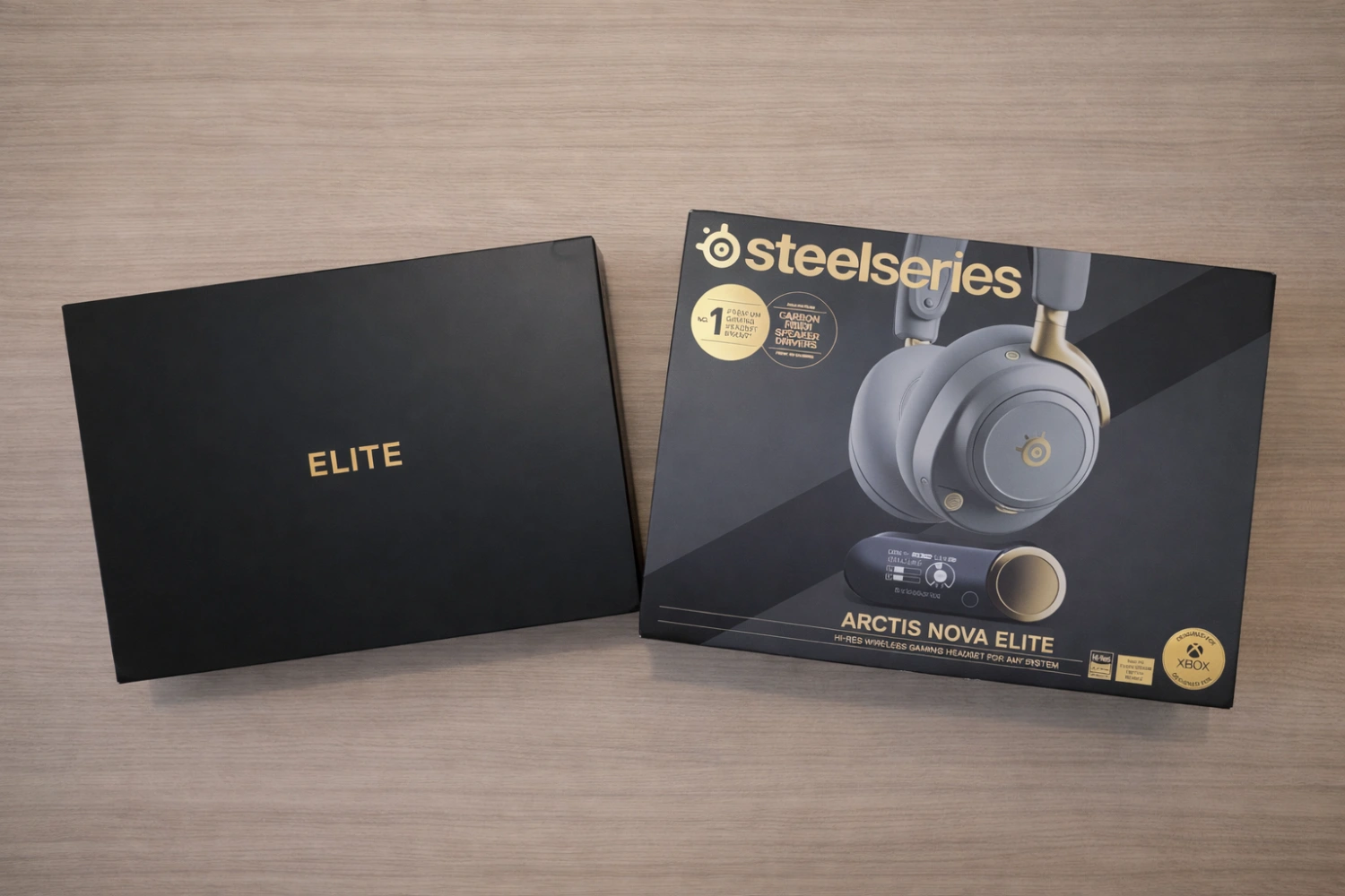 The packaging sets the tone immediately, understated, refined, and clearly designed for a flagship product.